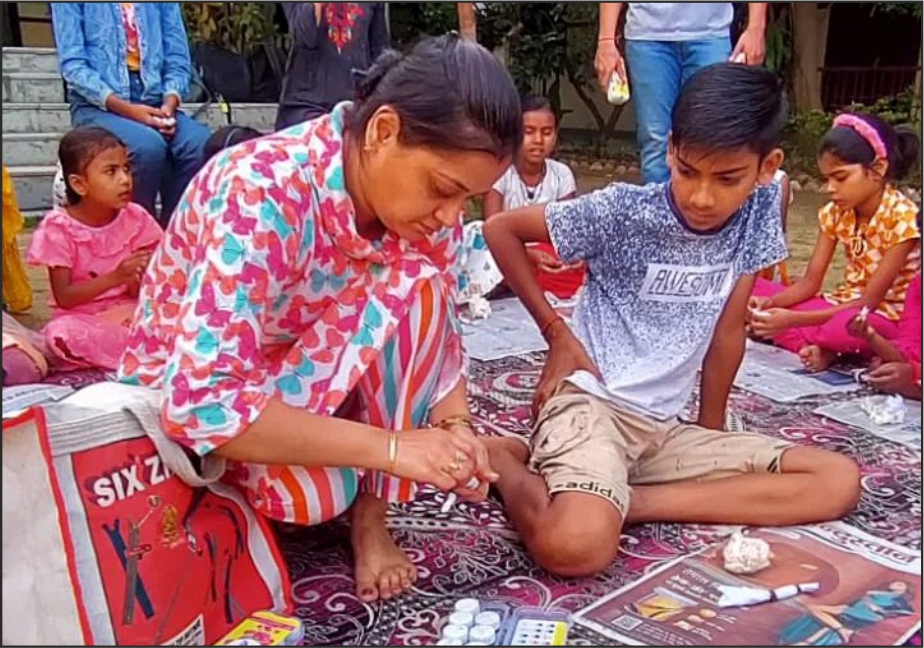 Tie-dye workshop